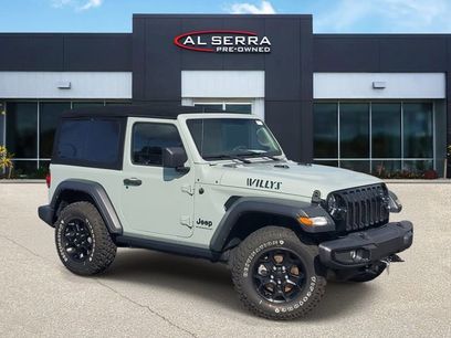 Used 2023 Jeep Wrangler Sport