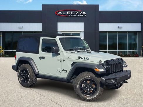 Used 2023 Jeep Wrangler Sport AWD/4WD image 1