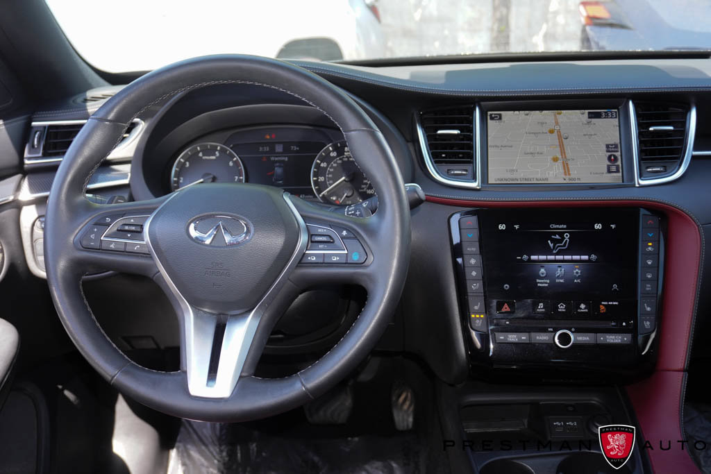 Used 2023 INFINITI QX50 Sport FWD image 2