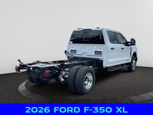 New 2026 Ford F350 XL w/ XL Chrome Package AWD/4WD image 5