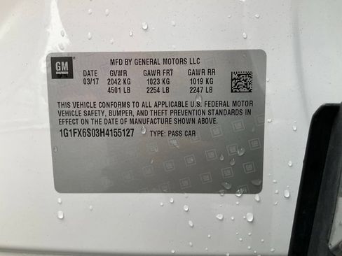 Used 2017 Chevrolet Bolt Premier FWD image 21