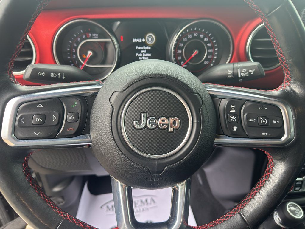 Used 2021 Jeep Gladiator Rubicon w/ Dual Top Group AWD/4WD image 12
