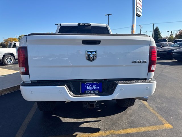 Used 2018 RAM 2500 Laramie w/ Sport Appearance Group AWD/4WD image 8