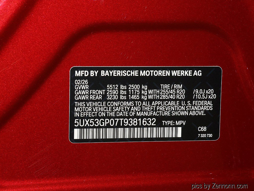 Certified 2026 BMW X3 xDrive30i AWD/4WD image 41
