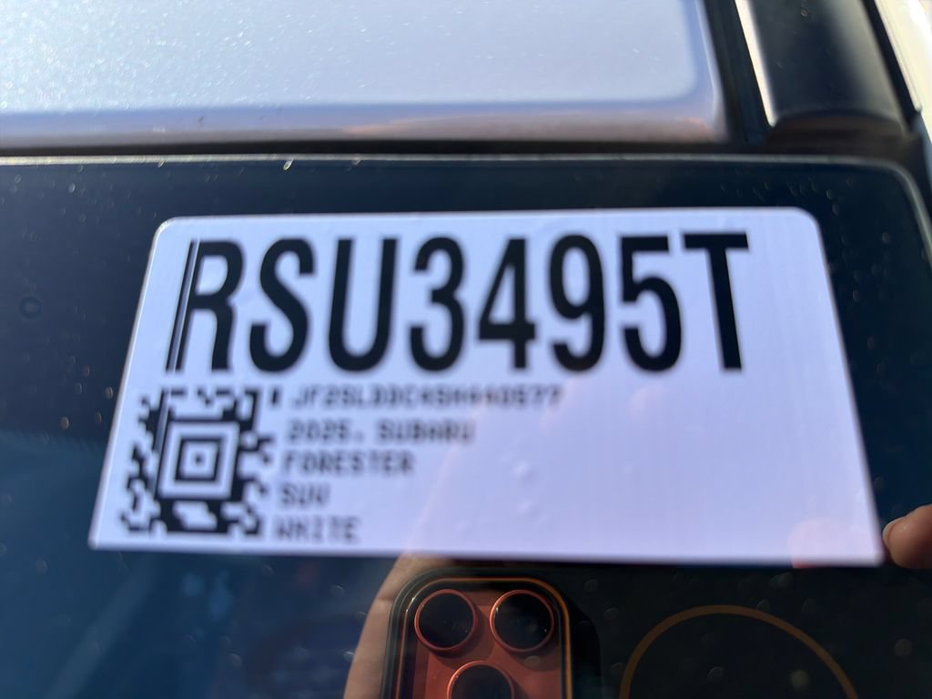 Certified 2025 Subaru Forester Premium AWD/4WD image 53