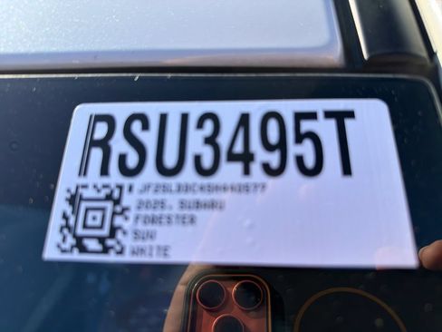 Certified 2025 Subaru Forester Premium AWD/4WD image 53