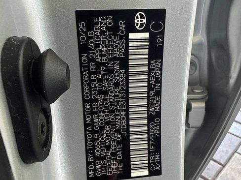 Used 2026 Toyota Corolla LE FWD image 22