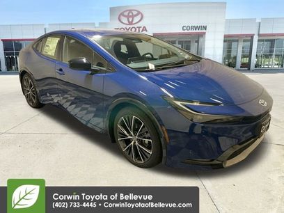 New 2025 Toyota Prius XLE