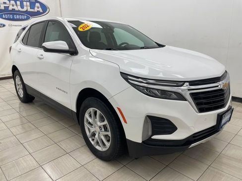 Certified 2022 Chevrolet Equinox LT image 1