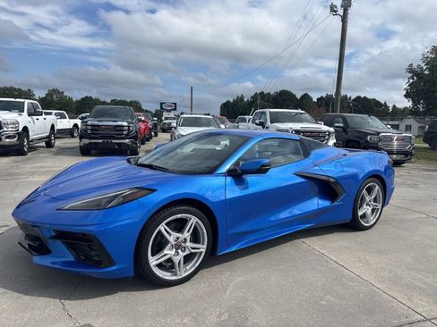 Used 2024 Chevrolet Corvette Stingray Premium Conv image 1