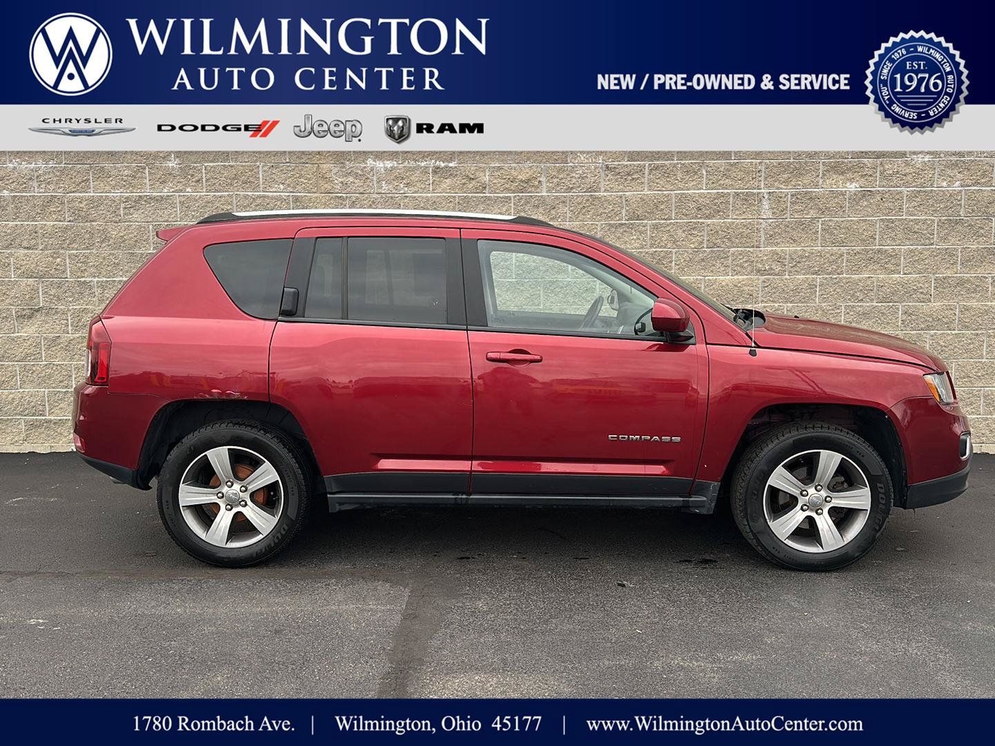 Used 2017 Jeep Compass High Altitude FWD image 1