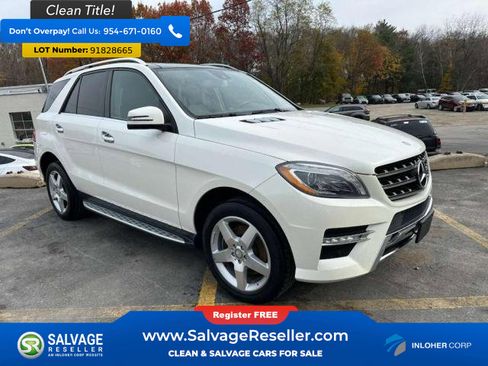 Used 2015 Mercedes-Benz ML 400 4MATIC image 5