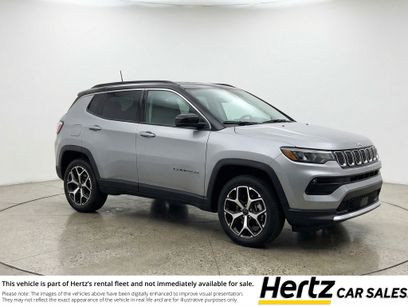 Used 2025 Jeep Compass Limited