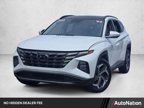 Used 2022 Hyundai Tucson Limited AWD/4WD image 1
