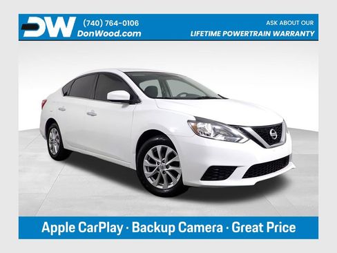 Used 2019 Nissan Sentra SV FWD image 1