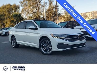 Certified 2023 Volkswagen Jetta SE w/ Panoramic Sunroof Package