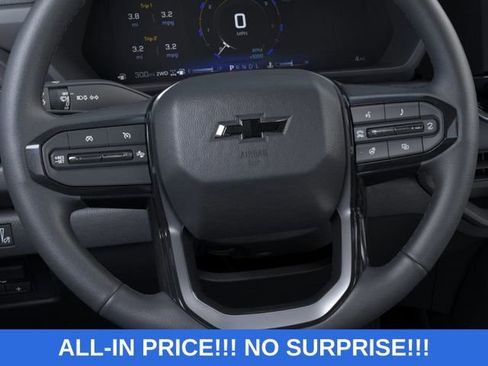 New 2026 Chevrolet Colorado Trail Boss AWD/4WD image 19