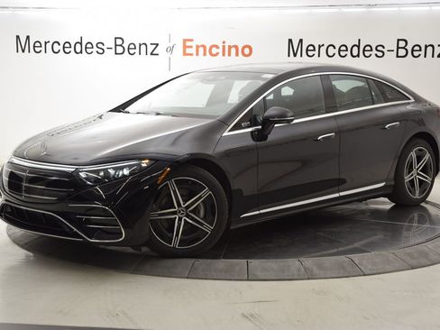 New 2026 Mercedes-Benz EQS 580 4MATIC Sedan image 2