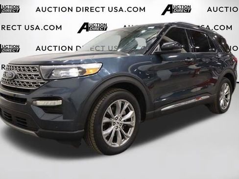 Used 2022 Ford Explorer Limited w/ Equipment Group 301A RWD image 51