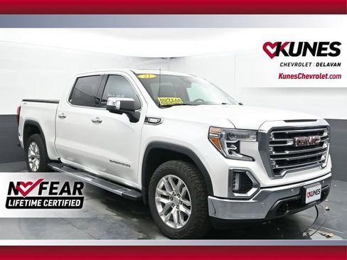 Used 2021 GMC Sierra 1500 SLT w/ SLT Premium Plus Package image 1