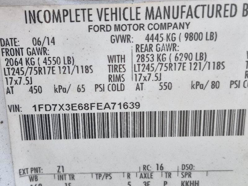 Used 2015 Ford F350 XL w/ Power Equipment Group RWD image 11