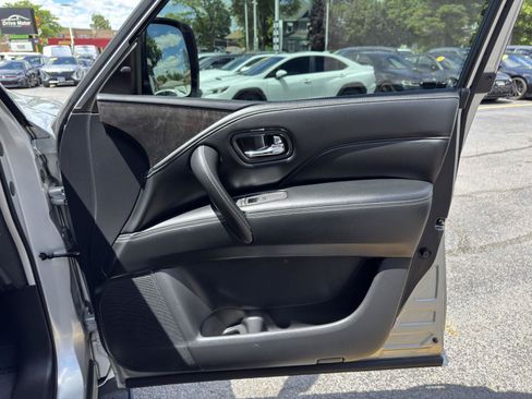 Used 2021 INFINITI QX80 Luxe AWD/4WD image 39