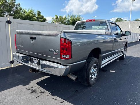 Used 2005 Dodge Ram 3500 Truck SLT w/ Trailer Tow Group AWD/4WD image 3