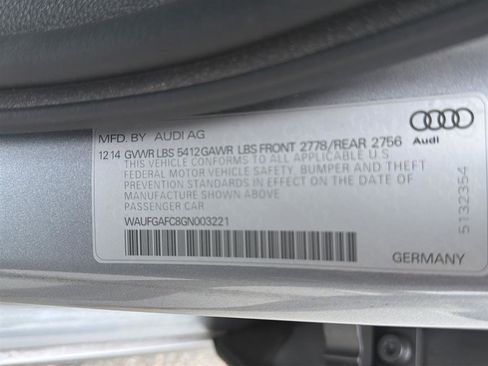 Used 2016 Audi A6 3.0T Premium Plus w/ 19" Sport Package AWD/4WD image 13
