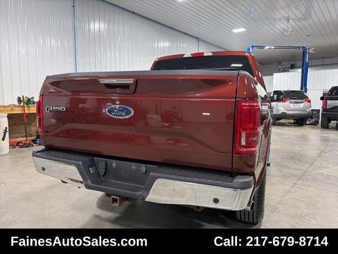 Used 2015 Ford F150 Lariat w/ Equipment Group 502A Luxury image 15