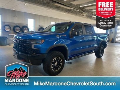 Used 2022 Chevrolet Silverado 1500 ZR2 w/ Technology Package