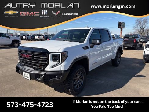 New 2026 GMC Sierra 1500 AT4X image 1