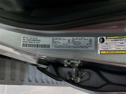 Used 2021 RAM 1500 TRX w/ TRX Level 2 Equipment Group AWD/4WD image 36