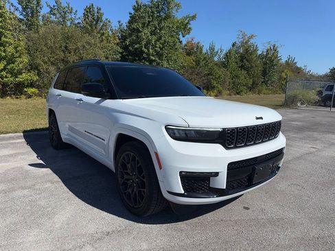 Used 2023 Jeep Grand Cherokee L Summit image 8