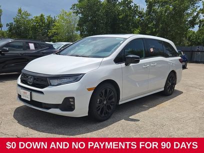 Used 2025 Honda Odyssey Sport-L