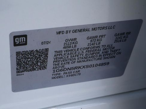 Certified 2025 Cadillac CT5 Premium Luxury w/ Sun And Sound Package RWD image 25