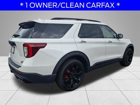 Certified 2023 Ford Explorer ST w/ Equipment Group 401A AWD/4WD image 4