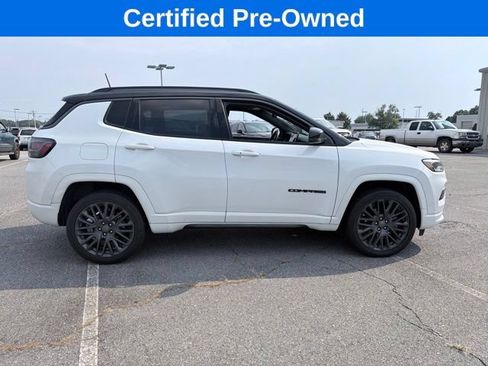 Used 2022 Jeep Compass High Altitude AWD/4WD image 2