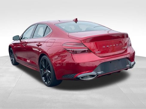 Used 2023 Genesis G70 3.3T w/ Sport Prestige Package image 5