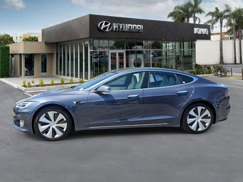 Used 2020 Tesla Model S Long Range Plus AWD/4WD image 6