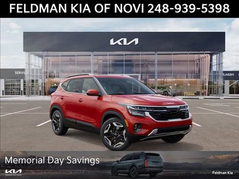 New 2026 Kia Seltos SX w/ SX Sunroof Package AWD/4WD image 8