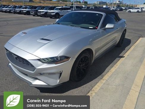 Used 2019 Ford Mustang Premium RWD image 2