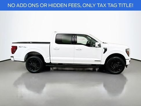 New 2025 Ford F150 Lariat w/ Equipment Group 502A High image 8