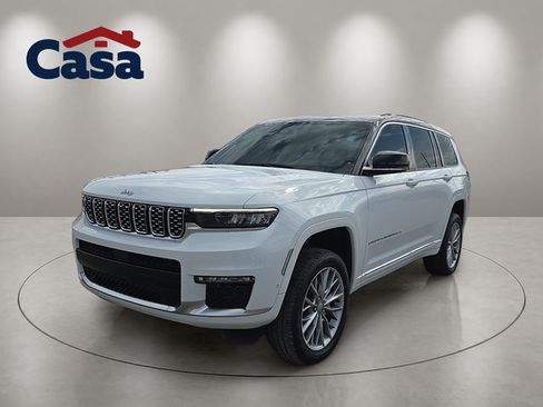 Used 2025 Jeep Grand Cherokee L Summit AWD/4WD image 1
