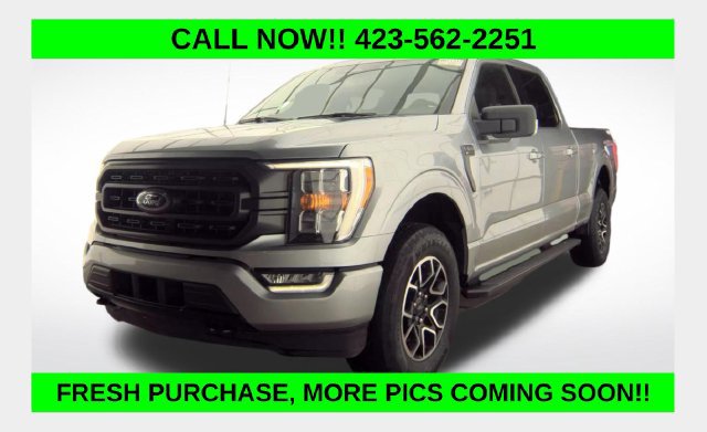 Used 2023 Ford F150 XLT w/ Equipment Group 302A High AWD/4WD image 1