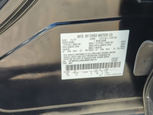 Used 2018 Ford Edge SEL w/ Equipment Group 201A image 24