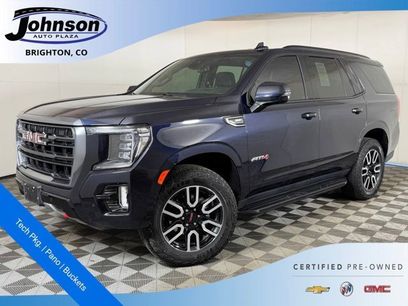 Certified 2024 GMC Yukon AT4 w/ Technology Package