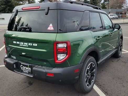 New 2025 Ford Bronco Sport Outer Banks w/ Outer Banks Tech Package+ image 15