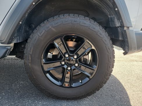 Used 2022 Jeep Wrangler Unlimited Sport AWD/4WD image 8