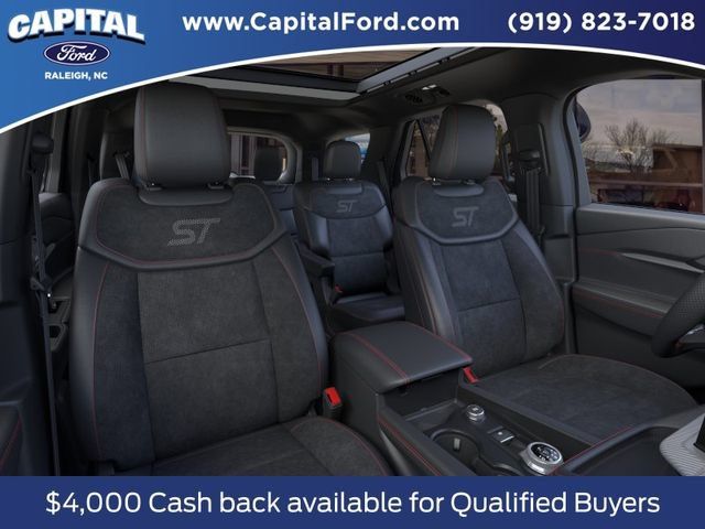 New 2026 Ford Explorer ST w/ Sun And Sound Package AWD/4WD image 11