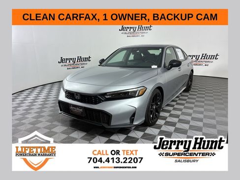 Used 2025 Honda Civic Sport image 1